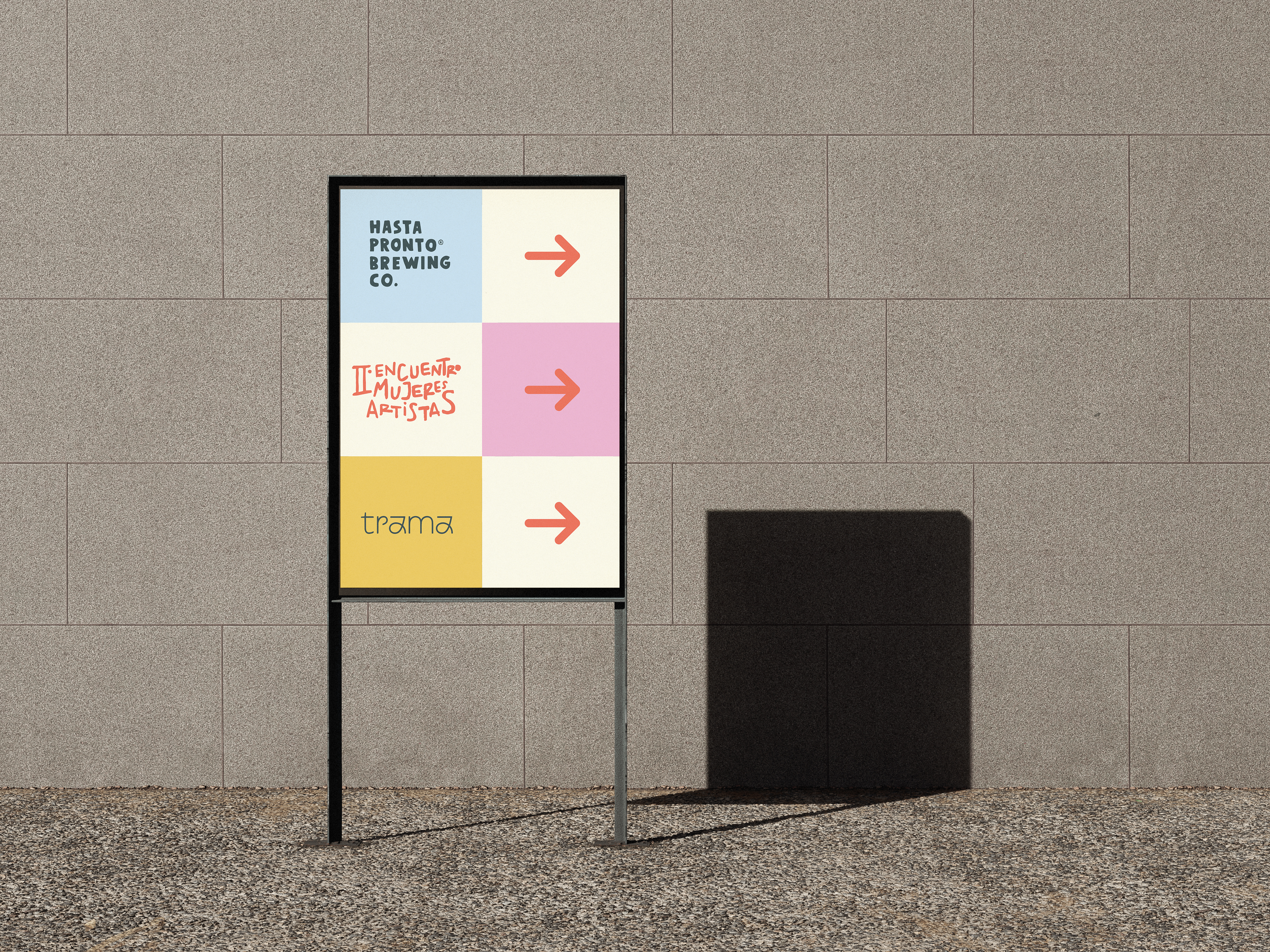 Women's Artists Meetings project cover